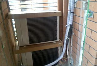小区外墙安装空调违规吗(空调外机装在外墙是违法的吗)