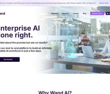 Wand AI网页截图