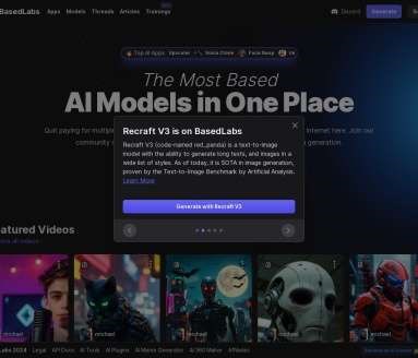 BasedLabs.ai网页截图