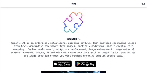 Graphix AI网页截图