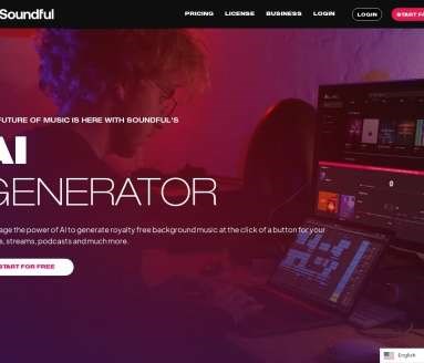Soundful网页截图