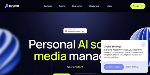 Pygma网页截图
