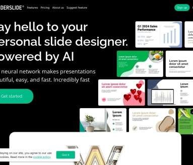 Wonderslide网页截图