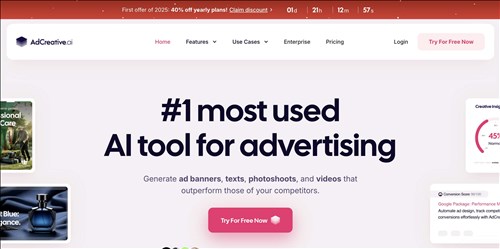 AdCreative.ai网页截图