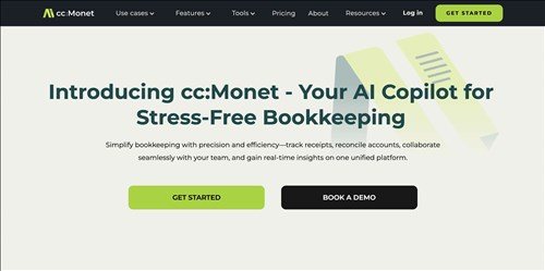 cc:Monet网页截图