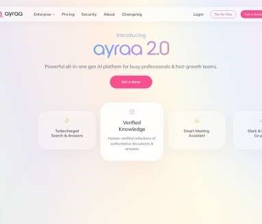 Ayraa网页截图
