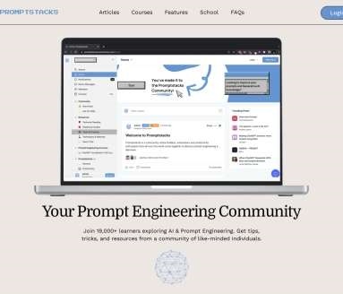 Promptstacks网页截图