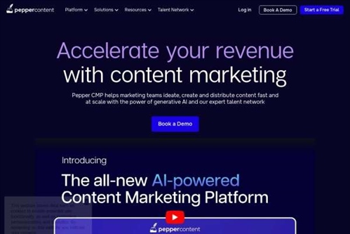 Peppertype Ai网页截图