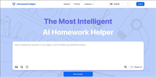 Homework Helper网页截图