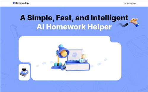 HomeworkAI网页截图