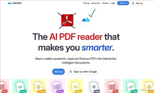 Macro PDF网页截图