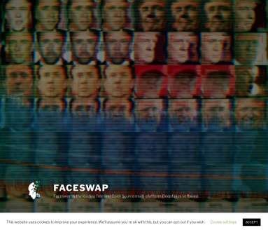 Faceswap网页截图