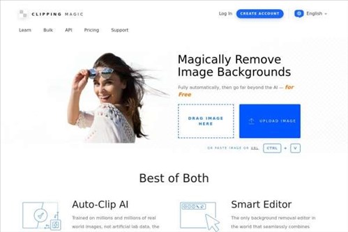 Clipping Magic网页截图