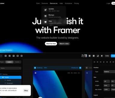 Framer-成功从网站开始网页截图