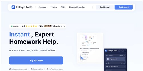College Tools网页截图