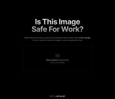 Is This Image NSFW?网页截图