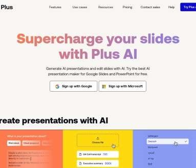 Plusdocs网页截图