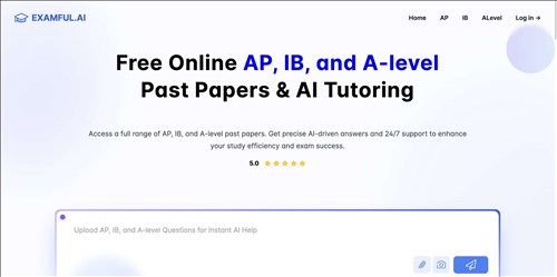Examful.ai网页截图