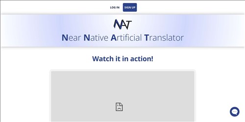 NNAT网页截图