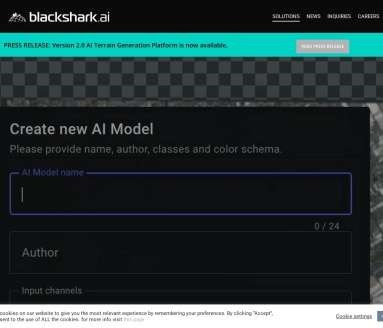 Blackshark.ai网页截图