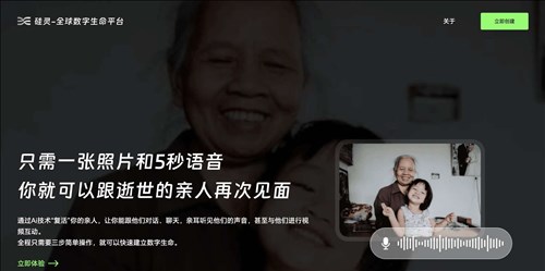 硅灵AI网页截图