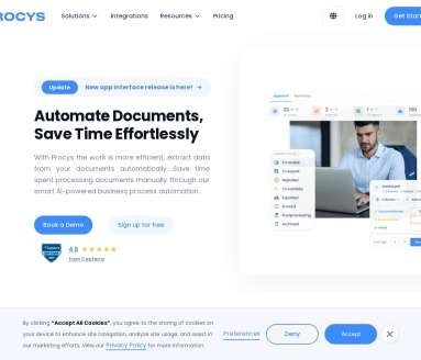 Procys网页截图