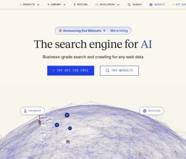 Exa.ai网页截图