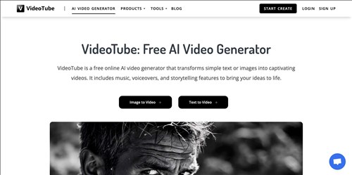 VideoTube网页截图