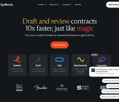 Spellbook网页截图
