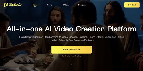 SkyReels网页截图