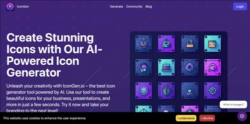IconGen网页截图