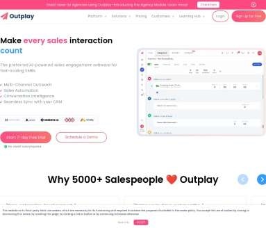 Outplay网页截图