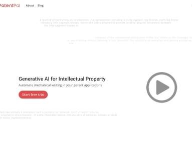 PatentPal网页截图
