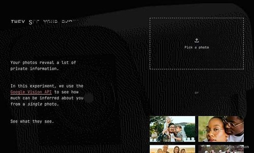 They See Your Photos网页截图