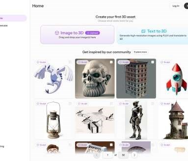 CSM 3D Viewer网页截图