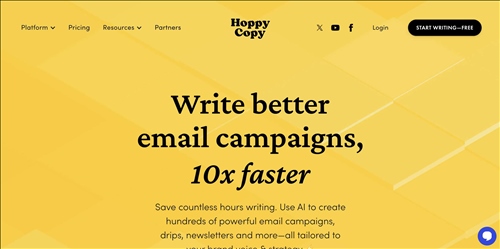 Hoppy Copy网页截图