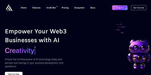 INVT AI网页截图