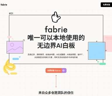 Fabrie文档网页截图
