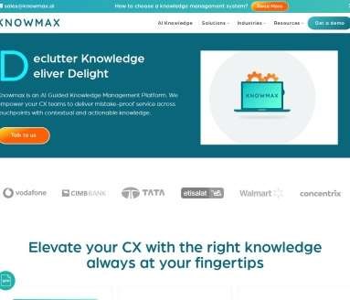 Knowmax网页截图