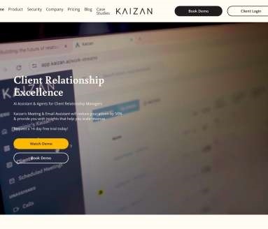 KAIZAN.ai网页截图