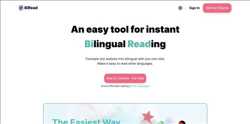 BiRead网页截图