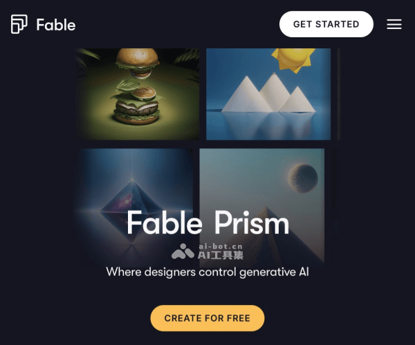 Fable Prism网页截图