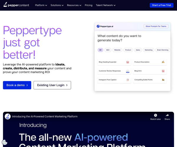Peppertype.ai网页截图