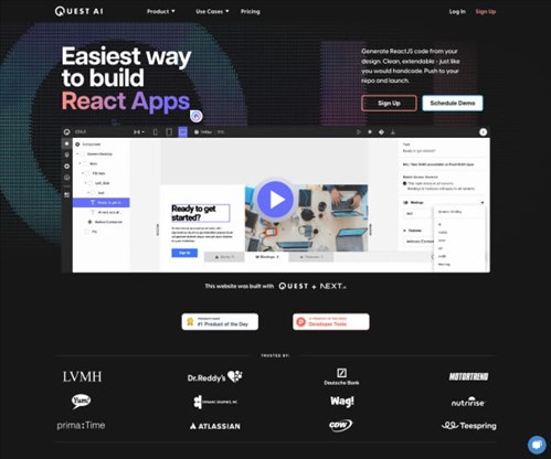 Quest AI网页截图