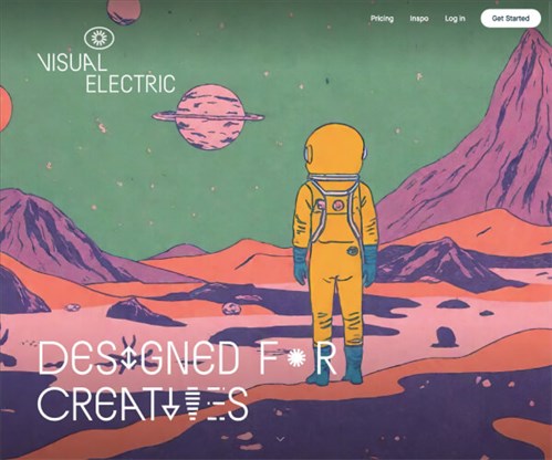 Visual Electric网页截图